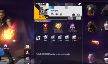 CONTA FREE FIRE CUSTO BENEFÍCIO | FULL ACESSO