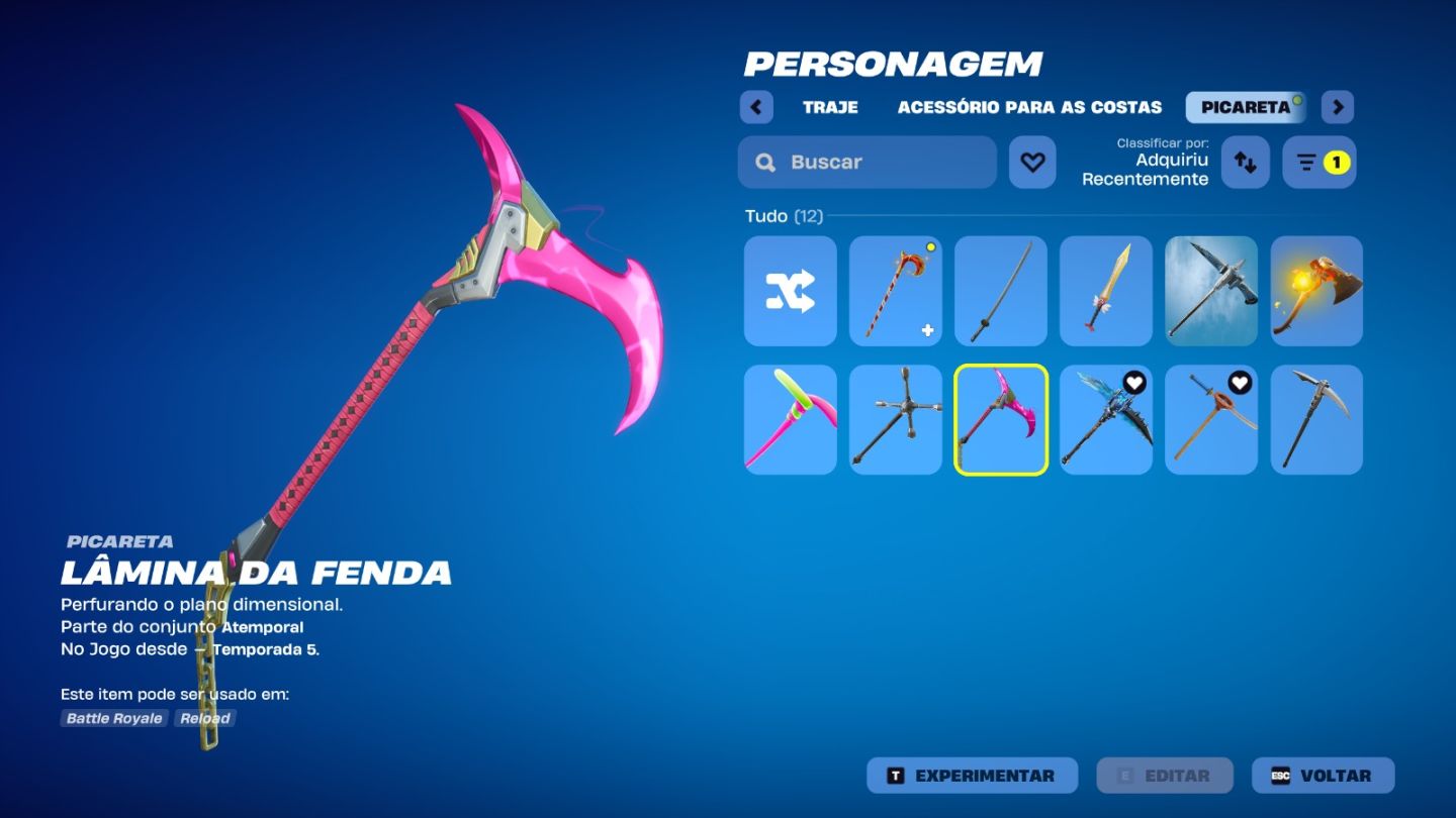 Conta Fortnite Agente corrupto, Temporada 5 Completa