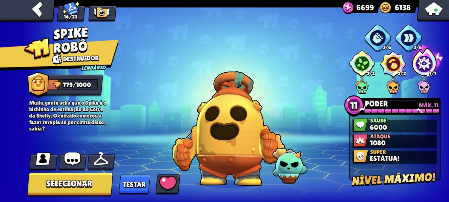 CONTA DE BRALW START COM QUASE TODOS OS PERSONAGENS E ITENS