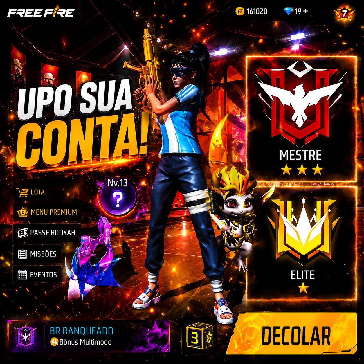 Upo contas de free fire.