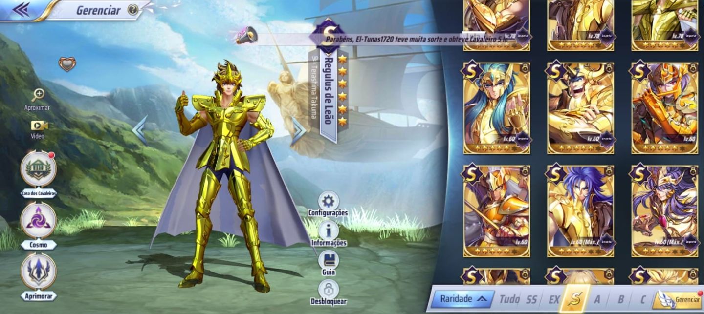 Saint Seiya Awakening Nv 64 (A142 Gorgon)