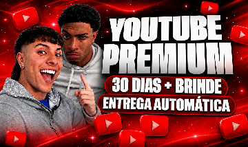 YOUTUBE PREMIUM | FAMÍLIA | MUSIC [30 DIAS + ENTREGA AUTOMATICA]