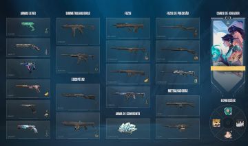 Conta Valorant + LOL - Ranked verificada - com skins e 525 radianitas