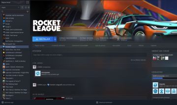 Conta Steam Rocket League 2012 | CS2 Prime | 4 Medalhas