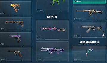 Conta Valorant c/ Skins e Carambit de passe + xenocaçadora