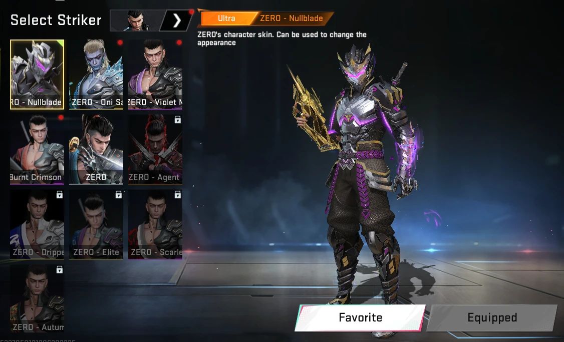 Conta de bloodstrike gemada Varias skins Eterna ultra limteds faca etc.