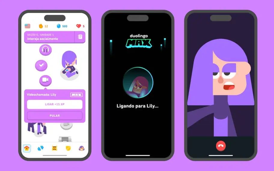 Conta Duolingo com Super Ativado