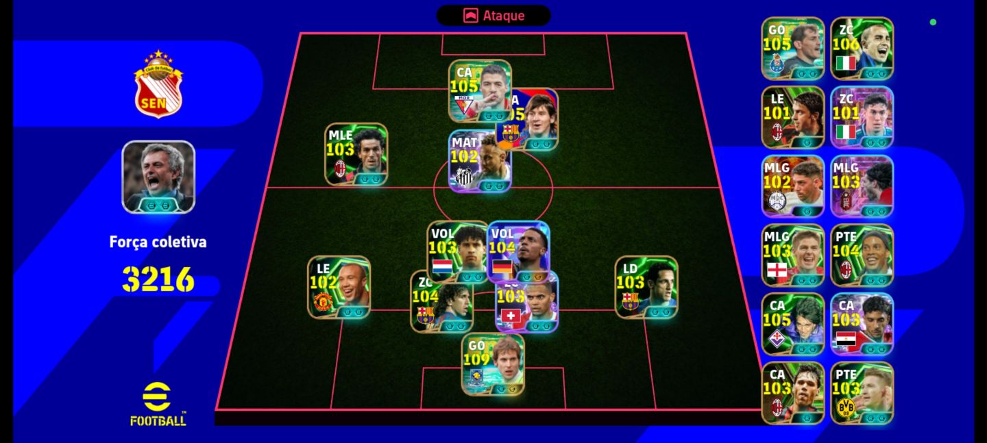 Conta Efootball com Peter cech é+(Negócio valor)
