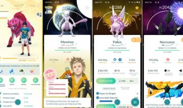 CONTA POKEMON GO LEVEL 51 | 106 LENDARIO | 50 BRILHANTE | MEWTWO IV 100