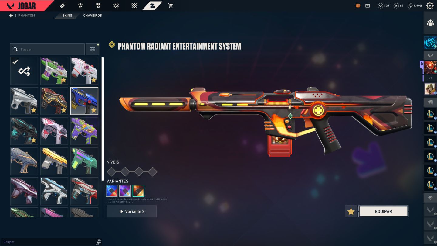 VALOR NEGOCIAVEL - CONTA RARA - (400 SKINS LVL 500) R$4000 GASTOS - DONO UNICO