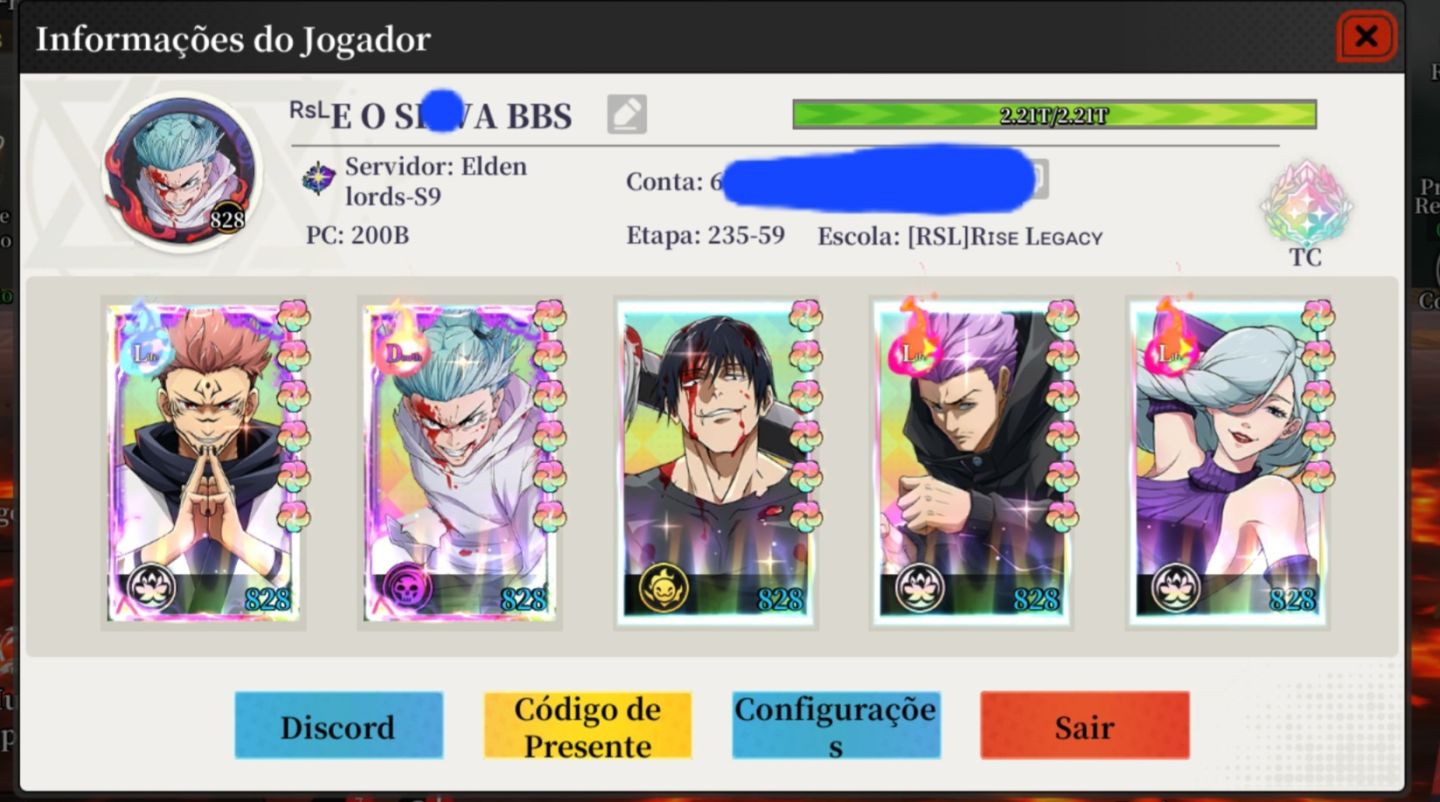 Conta de rei das maldiçoes