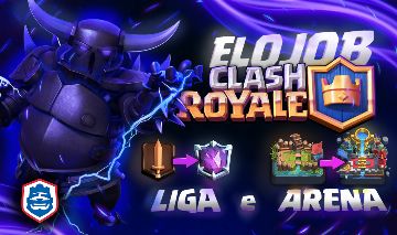 UPO SUA CONTA NO CLASH ROYALE!!![MELHOR PREÇO DA GGmax]