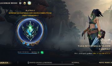 Conta wild rift com Várias skins pode mudar o gmail