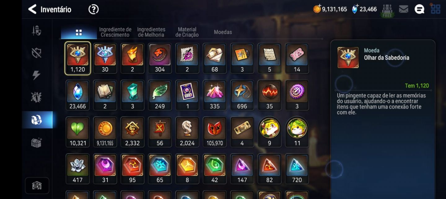Epic Seven - Conta lvl 62 - Melhor custo beneficio