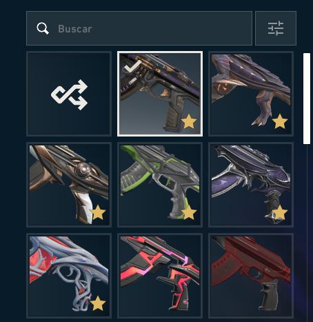Conta de valorant full acesso com varias skins quero me desfazer