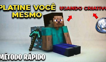 MINECRAFT -TUDO PELO CRIATIVO- PLAYSTATION !