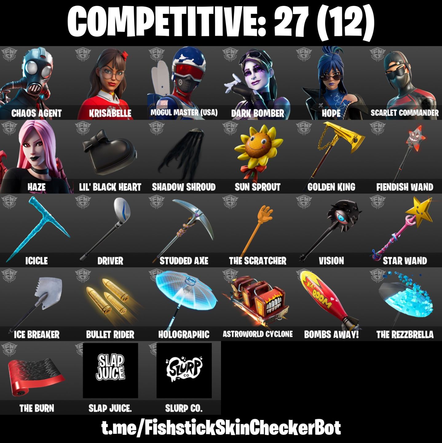 Conta Fortnite com WORLD CUP | Gold Midas | Peter Griffin | Gear e 48 Skins