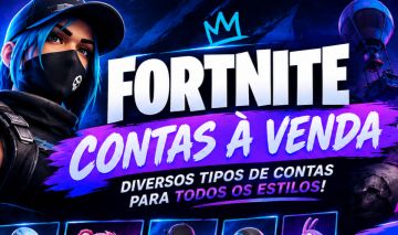 PROMOCAO CONTAS DE FORTNITE COM VBUCKS FULL ACESSO E DIVERSAS SKINS