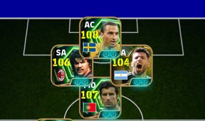 CONTA RARA! GULLIT 107 + RUI COSTA + IBRAH 110 + AGUERO BLITZ E++++!