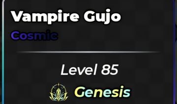 VENDENDO GOJO VAMPIRO LIMITADO!!!