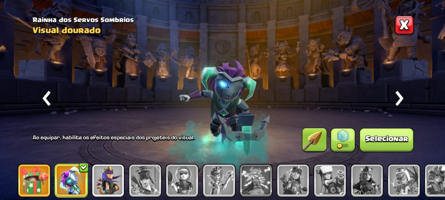 CONTA CV 16 FULL - CLASH OF CLANS (NADA PRA FAZER)