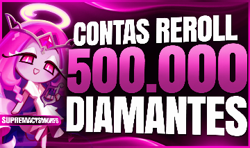 85% DESCONTO CONTAS REROLL - COOKIE RUN: KINGDOM (COMPROU CHEGOU)