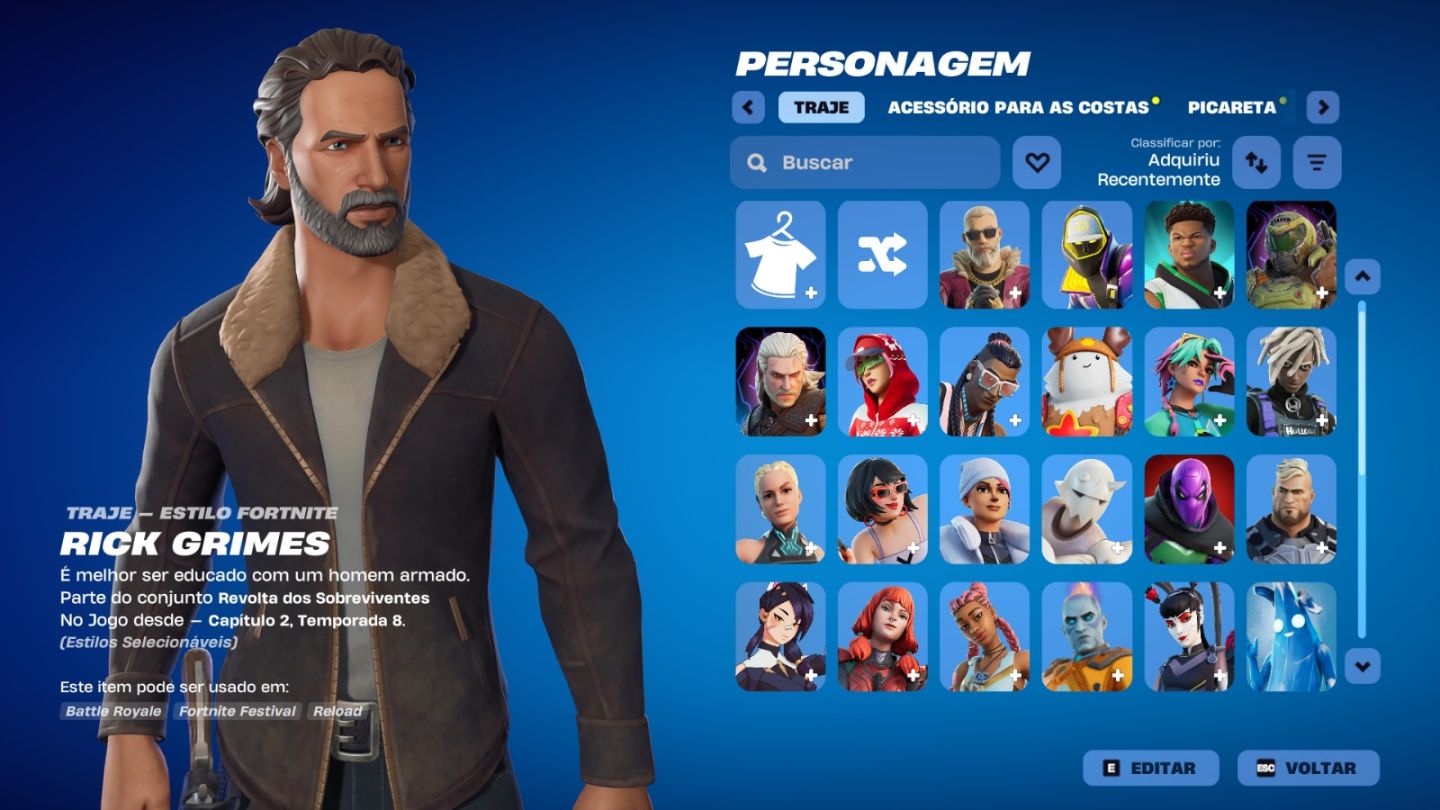 CONTA DE FORTNITE COM 44 SKINS | Spider-Man | PROMOÇÃO!
