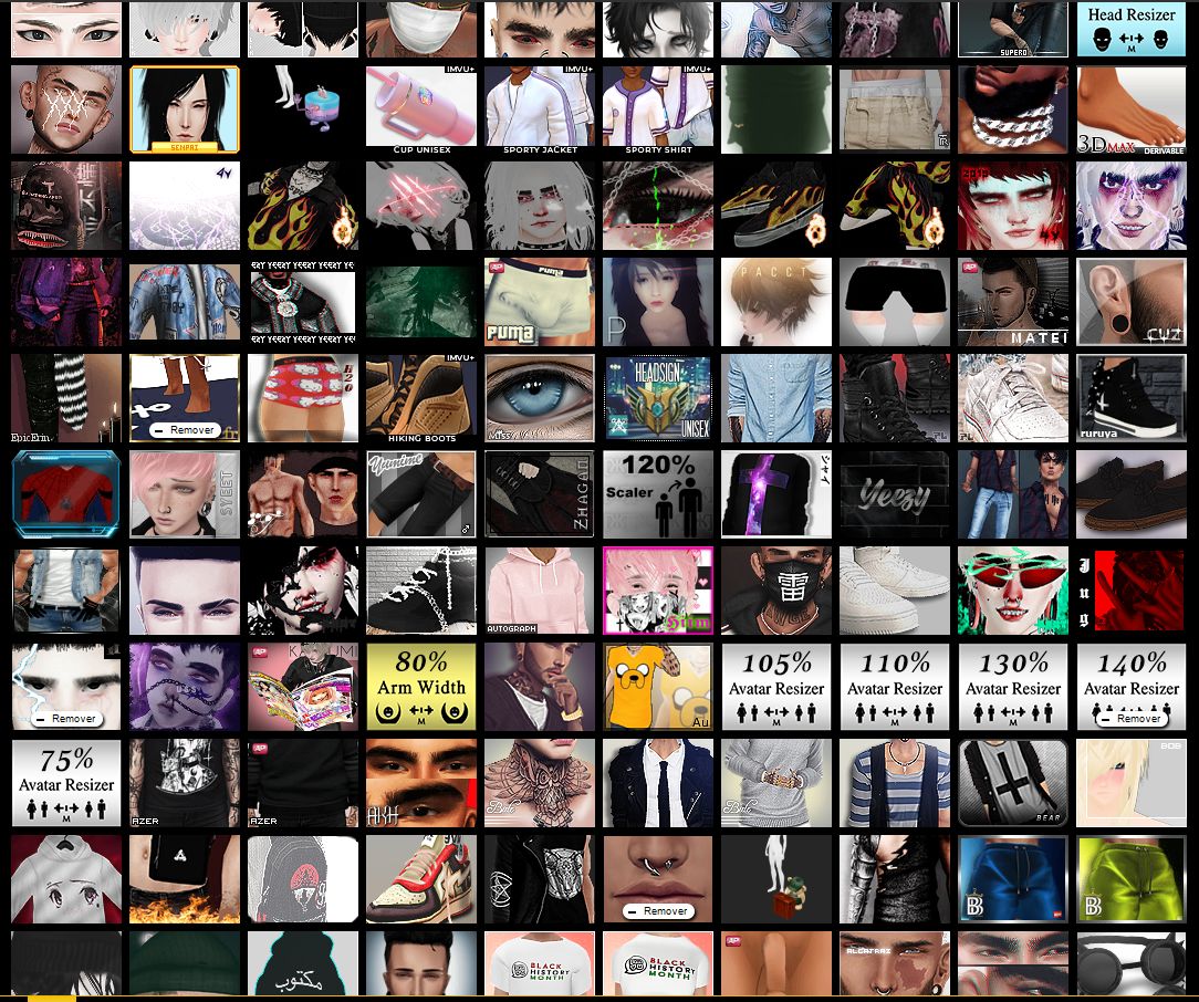 CONTA IMVU 2013/AP/AGE/MARRIAGE