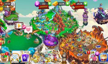 CONTA DRAGON CITY COM MAIS DE 200 DRAGOES