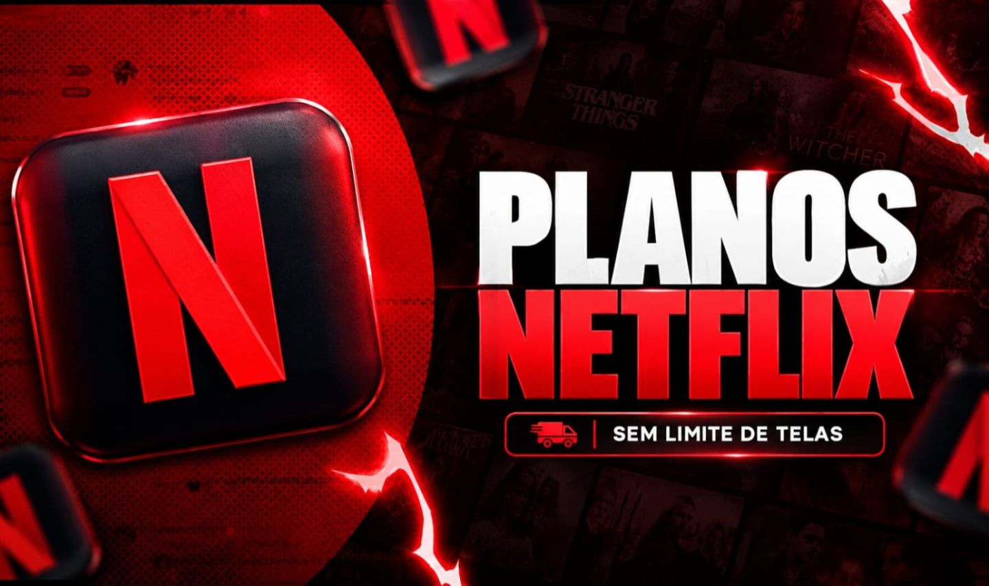 NETFLIX PEMIUM 30 dias