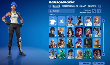 Conta Og Fortnite - arcane jinx - 80 skins
