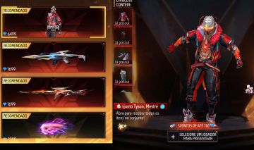 LOJA PRIME FREE FIRE - SETEMBRO