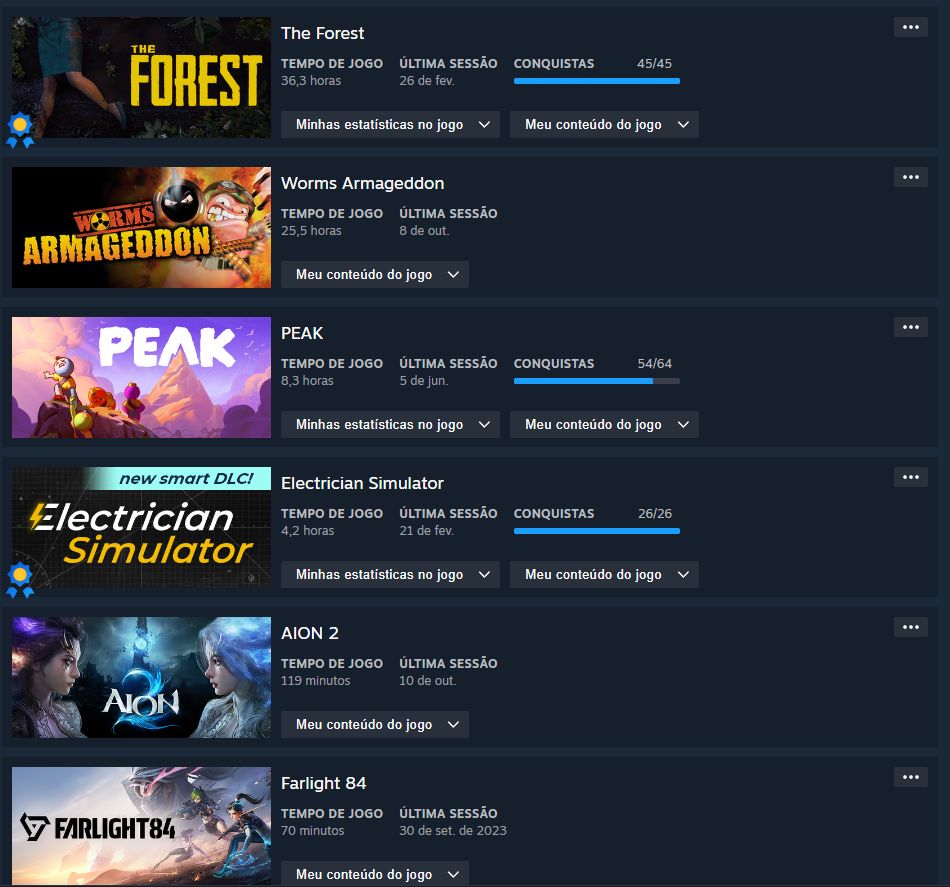 CONTA CS2 PREMIER COM MEDALHAS/STEAM NIVEL 50 E MUITOS JOGOS!!!