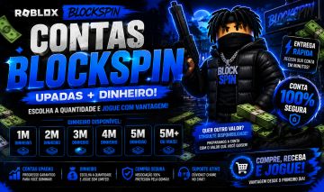 CONTAS BLOCK SPIN | DINHEIRO | CARROS E OUTROS