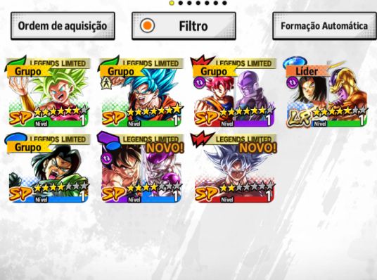 DRAGON BALL LEGENDS LEGEND ANDROID 17 GOLDEN FREEZA + LFS