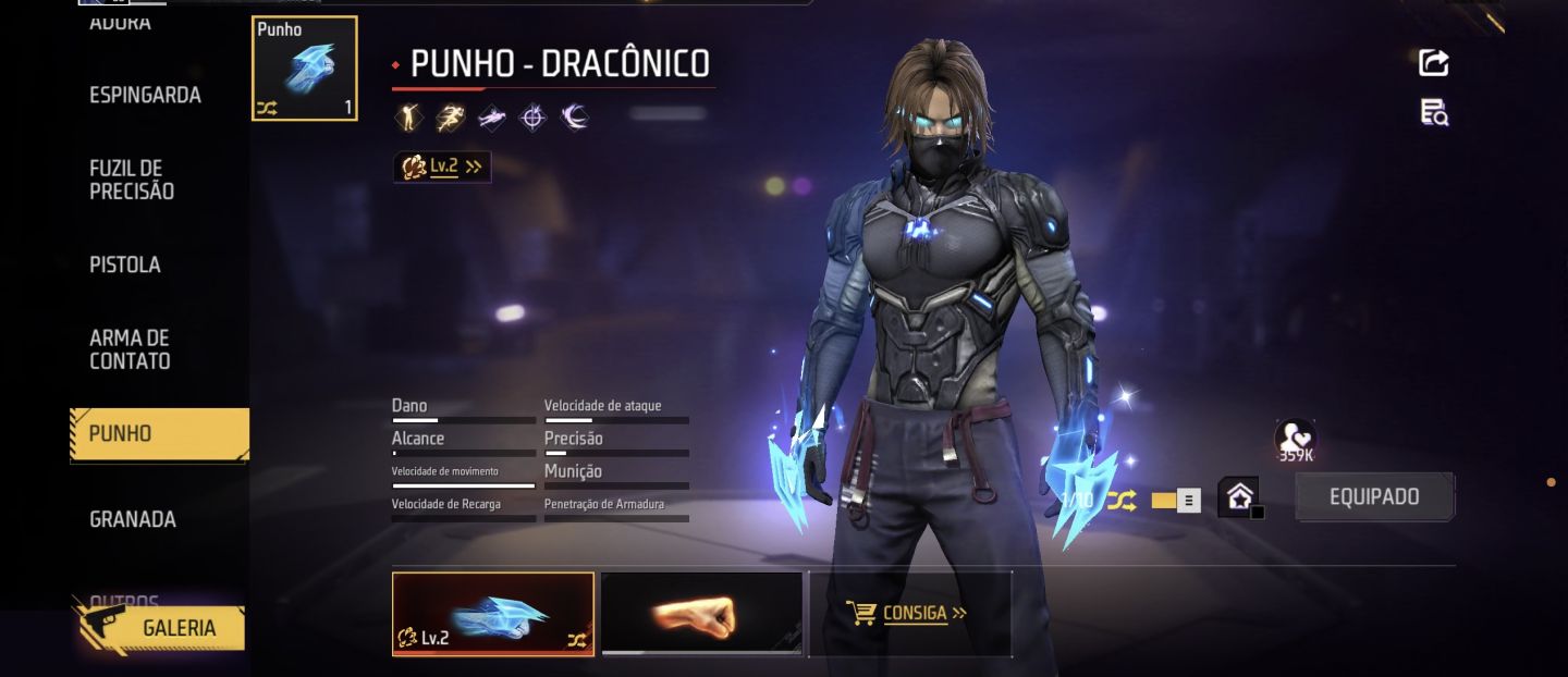 Conta FF Antiga Lvl 66 Com Angelical Azul E Skins Naruto