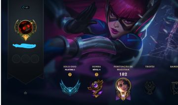 CONTA LOL ESMERALDA, MELHOR CONTA!! OFERTAS!