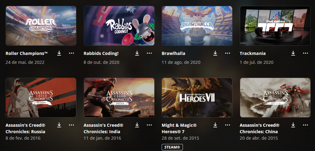CONTA UBISOFT | +10 JOGOS | FULL ACESSO SOMENTE SUA [ENTREGA AUTOMATICA]