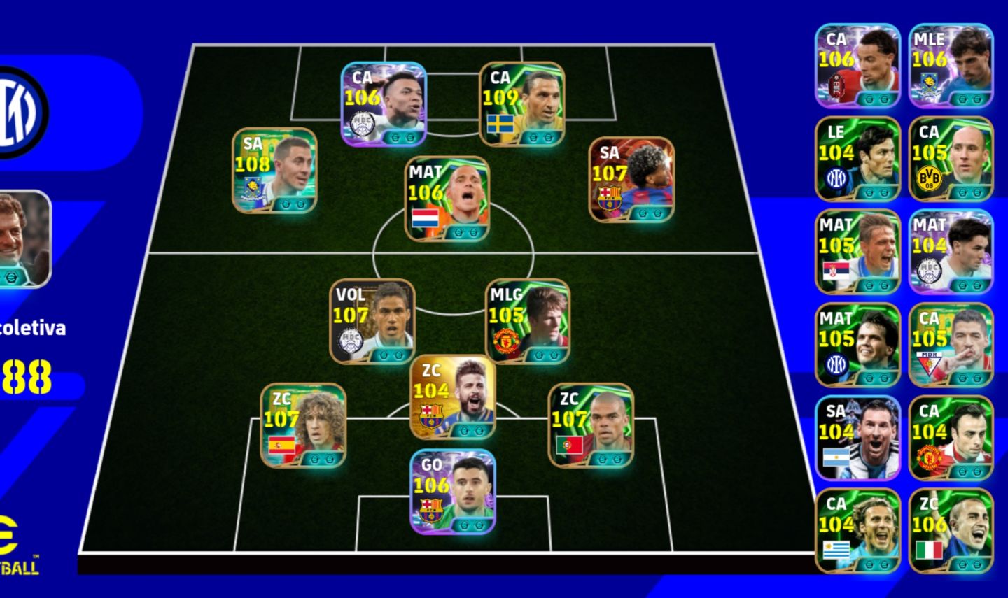 EFOOTBALL FORÇA 3288