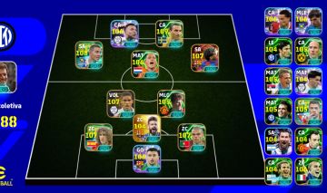 EFOOTBALL FORÇA 3288