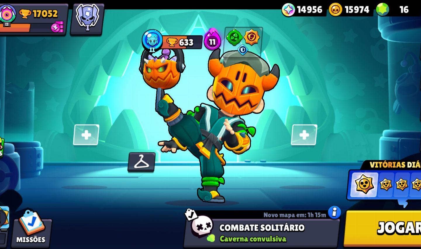 Brawl Stars | 61 Brawlers, 17000 Trophies, 2018Account