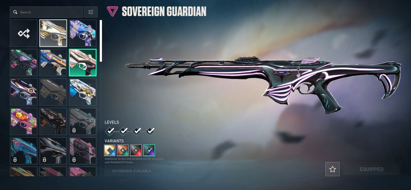 Conta valorant 2024 - unranked | +2k gastos | kuronami, floretérea, evori