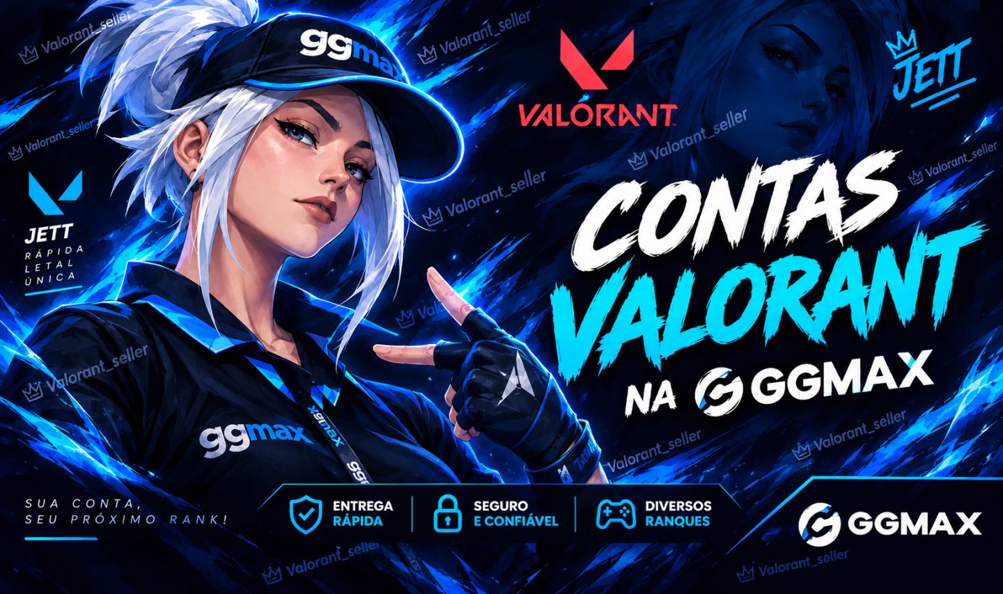 CONTAS VALORANT FULL ACESSO "EMAIL NÃO CONFIRMADO" - ESCOLHA SEU RANK