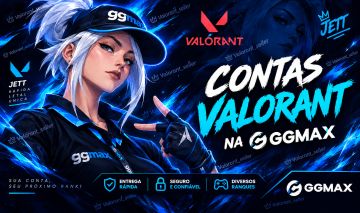 CONTAS VALORANT FULL ACESSO "EMAIL NÃO CONFIRMADO" - ESCOLHA SEU RANK