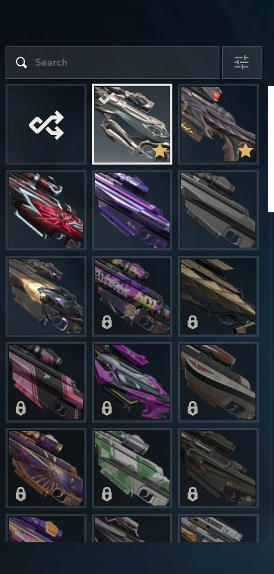 CHAMPIONS E VCT Conta MMR IMORTAL, VÁRIAS SKINS +25