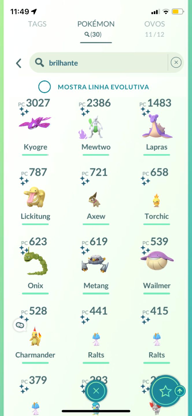 Conta Pokémon GO Nível 38 | Conta antiga