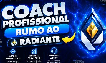 Coach De Valorant - aulas ao vivo/treino (400vp ao comprar o coaching)