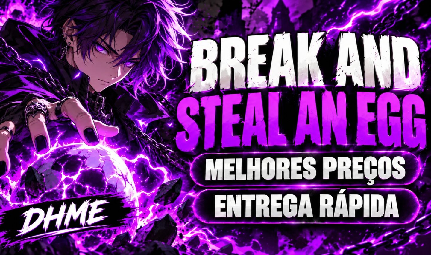 ! BREAK AND STEAL AN EGG - QUEBRAR E ROUBO UM OVO !