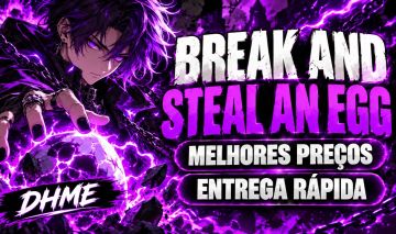 ! BREAK AND STEAL AN EGG - QUEBRAR E ROUBO UM OVO !