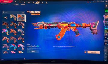 CONTA VALORANT PLATINA l LEVEL 520 l + DE R$ 4.000,00 GASTOS